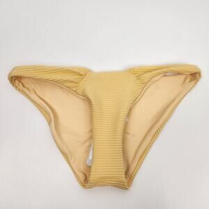 L*Space Sol Bikini Bottom in Orange Size XS NWT